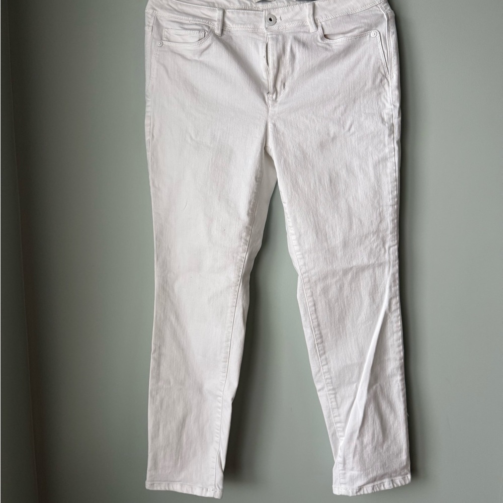 Women's White Jeans